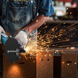 Raudoitusleikkurin vaihtoterä SK51-teräs keraamiset kärjet 36 hammasta 140 mm