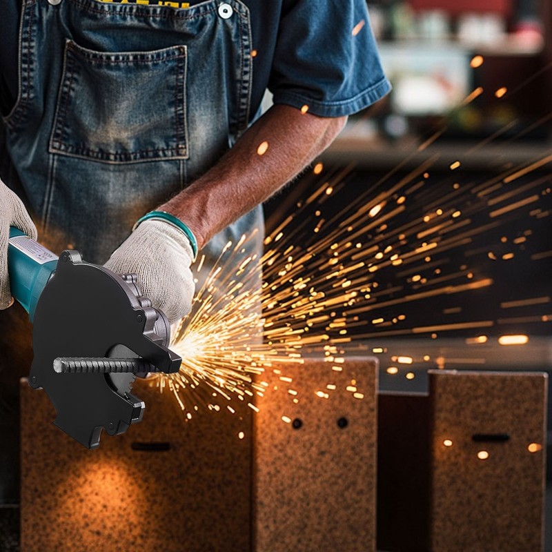 Raudoitusleikkurin vaihtoterä SK51-teräs keraamiset kärjet 36 hammasta 140 mm