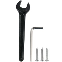 Käsikäyttöinen nahkaleikkuukone kylmävedetty teräs 180x120 mm 1,5 tonnia