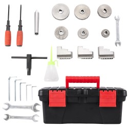 Metallisorvi 750 wattia harjaton moottori 50–3000 kierrosta minuutissa kärkiväli 600 mm