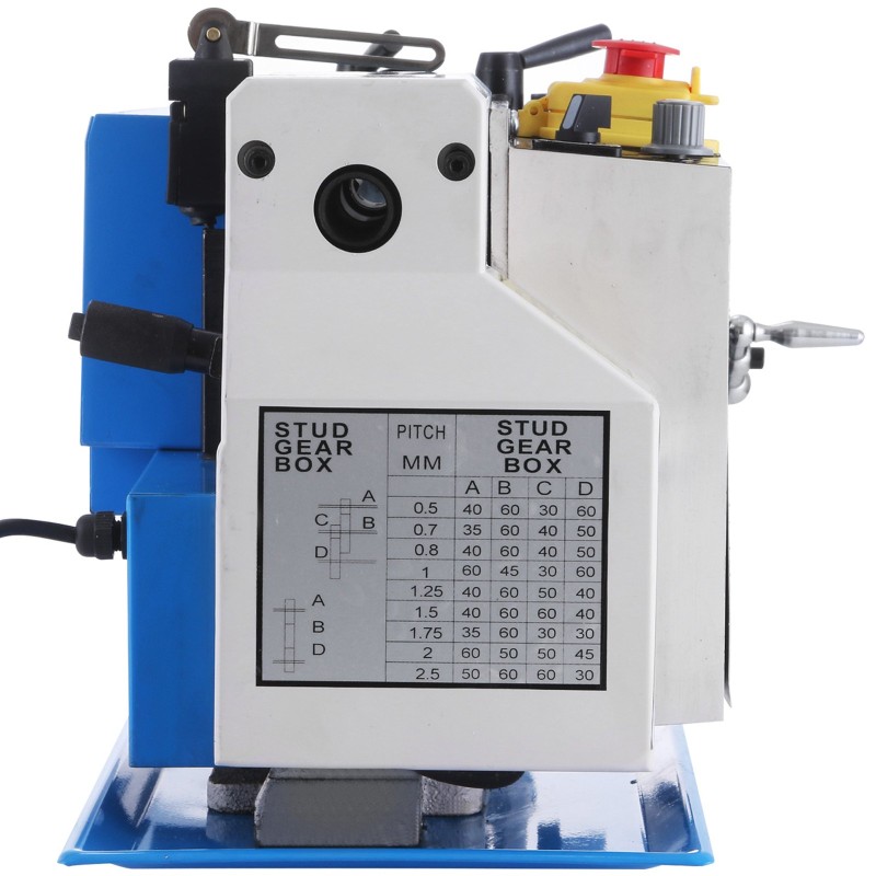 Pöytämallinen metallisorvi 7 x 12 tuumaa valurautarakenne 400 wattia 3-leukaistukka