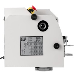 Metallisorvi valurautarunko kääntö 210 mm keskipisteväli 350 mm 600W portaattomalla nopeudensäädöllä
