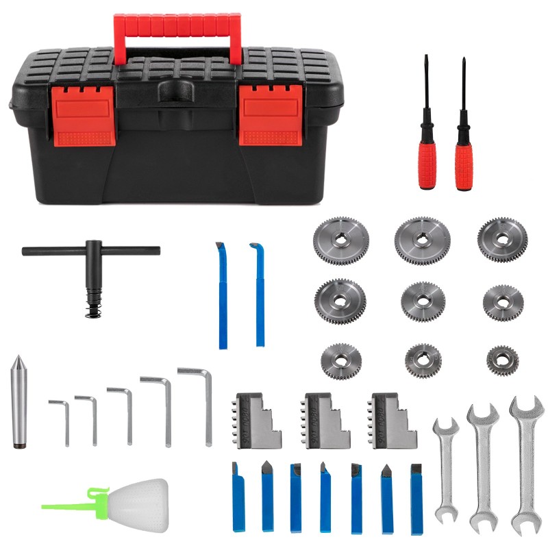 Metallisorvi valurautarunko kääntö 210 mm keskipisteväli 350 mm 600W portaattomalla nopeudensäädöllä