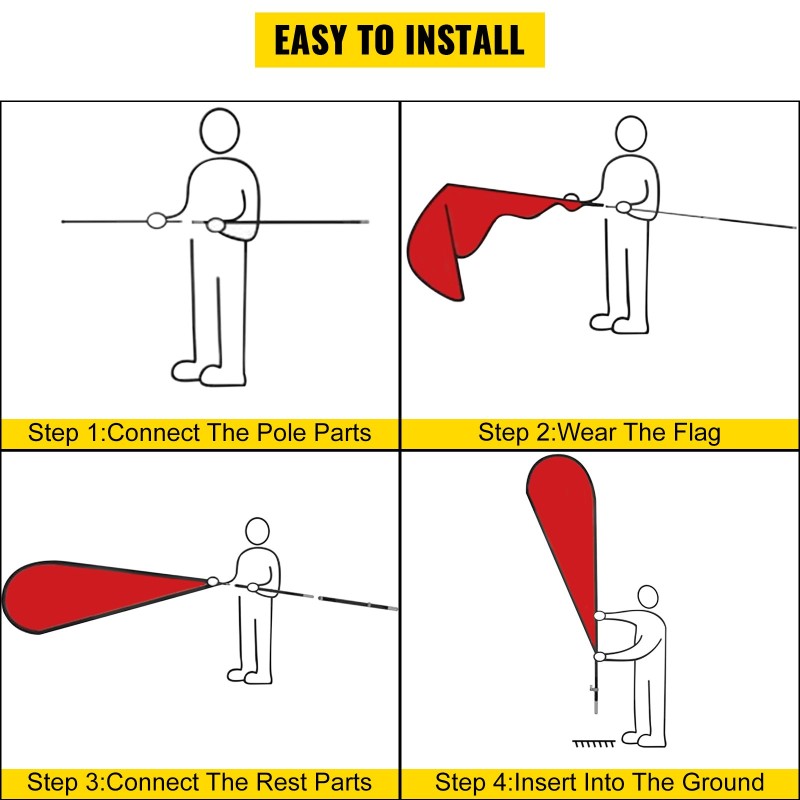 Mainoslipputangot anodisoitua alumiiniseosta 4,3 m 30 kpl maapiikeillä kantopusseilla