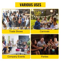 Onnenpyörä 18 tuumaa kolmijalkatelineellä 14 muokattavaa sektoria kuivapyyhittävä pinta