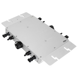 Mikroinvertteri aurinkosähköön 1200W 220V MPPT teknologia IP65 alumiinirunko