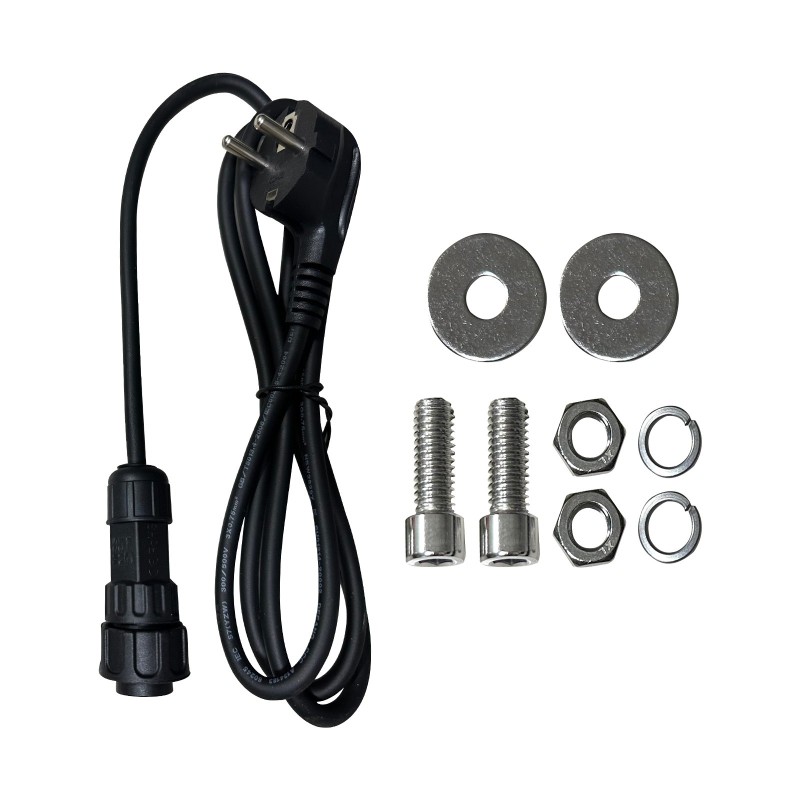 Mikroinvertteri aurinkosähköön 1200W 220V MPPT-teknologia IP65 alumiinirunko