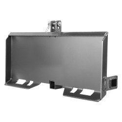 3-pisteen kiinnityslevy 50-luokan terästä 45 tuuman sisäleveyteen kuormaajiin ja traktoreihin