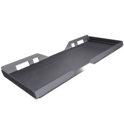 Kiinnityslevy luokan 50 terästä 12 mm pikku kuormaajaan 3 hitsauspuikkoa