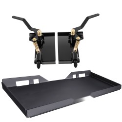 Pikakiinnityslevy 50 luokan terästä 1 4 tuumaa paksu sisäleveys 45 tuumaa