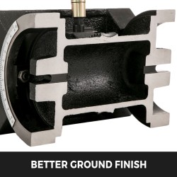 Kallistettava valurautainen jyrsinkoneen pöytä 7x5 tuumaa 3 T-uraa 10 mm