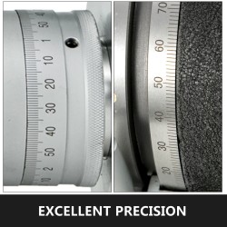 Jako ja kiertopöytä 200 mm HT200 valurauta pysty ja vaakasuuntainen MT3 keskireikä