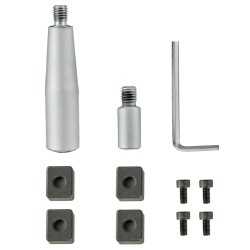 Jako ja kiertopöytä 200 mm HT200 valurauta pysty ja vaakasuuntainen MT3 keskireikä