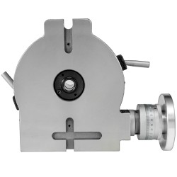 Pyöröpöytä 200 mm HT200 valurauta 3 urainen MT 3 horisontaaliseen ja vertikaaliseen käyttöön