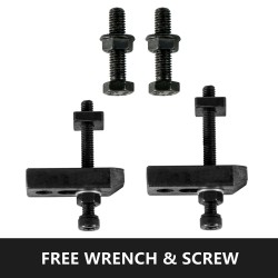 Pyöröpöytä jyrsimelle 100 mm HT200-valurauta 4-urainen pysty- ja vaakakäyttöinen