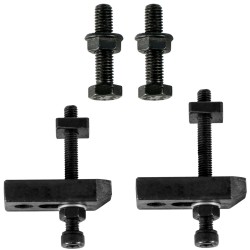 Pyöröpöytä jyrsimelle 100 mm HT200-valurauta 4-urainen pysty- ja vaakakäyttöinen