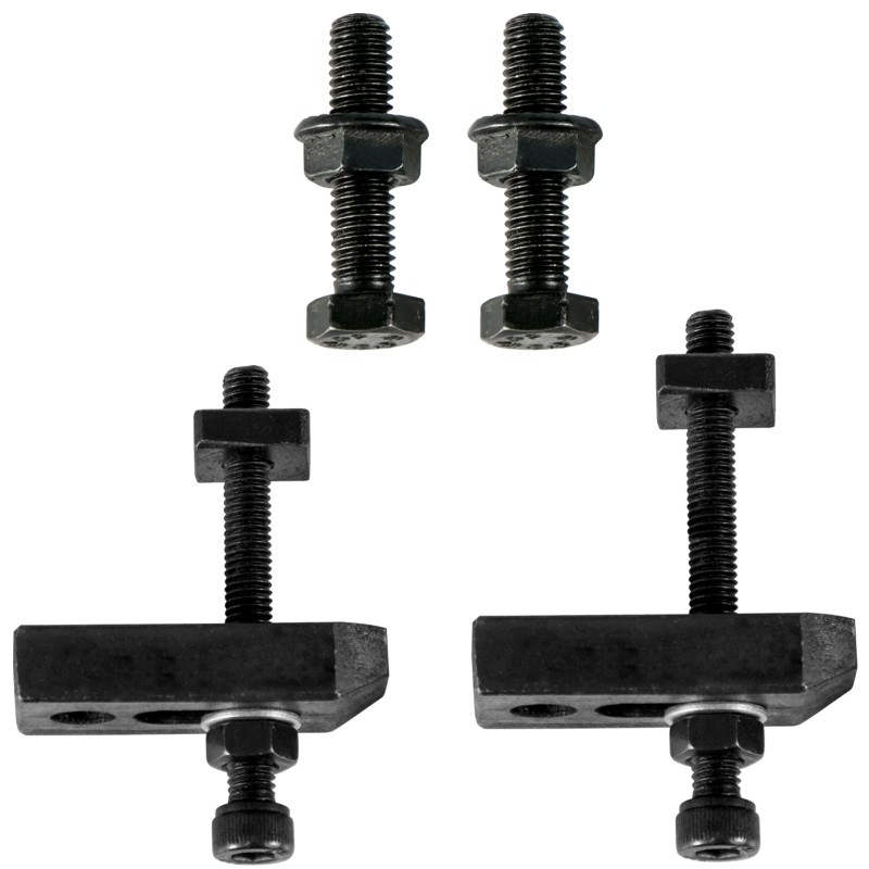 Pyöröpöytä jyrsimelle 100 mm HT200-valurauta 4-urainen pysty- ja vaakakäyttöinen