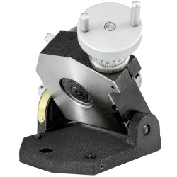 Pyöröpöytä jyrsimelle 100 mm HT200-valurauta 4-urainen pysty- ja vaakakäyttöinen