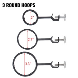 Laboratorioteline 600 mm pylväällä ruostumattomasta teräksestä ja valuraudasta 3 puristinta 3 rengasta