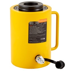 Hydraulinen ontto yksitoiminen sylinteritunkki teräs 60 t 50 mm isku