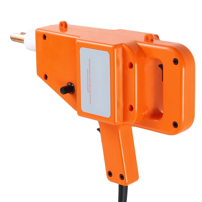 Nastapistehitsauspaketti 800 VA ABS-muovikuori kuparielektrodeilla 2.0 ja 2.5 mm nastoilla