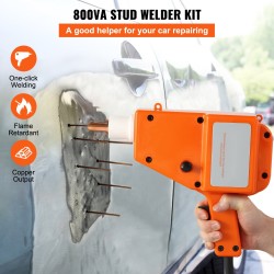 Pistehitsauslaite 800VA 220V korin lommokorjaukseen sarja elektrodein liukuvasaralla kantolaukulla