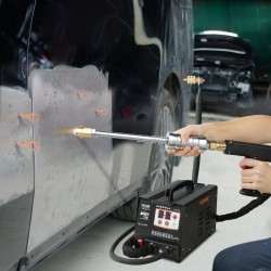 Pistehitsauslaite 220V 3kW vetovasara ja lisävarustesetti autojen lommojen oikaisuun