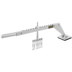 Kolhunvetovipu alumiinirunko 625 mm vipuvarsi yksijalkainen kuuden koukun haka