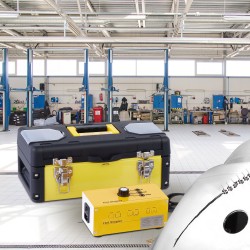 Muovinhitsauslaite 20W kuumasinkiläpistooli 600 sinkilää 3 lämmitystasoa