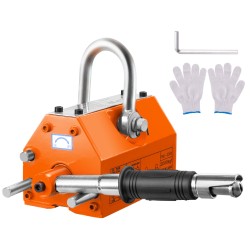 Magneettinostin pysyvä N42-neodyymi teräs 2000 kg turvakerroin 2,5 teräslevyille