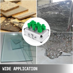 Reikäsahasarja timanttipinnoitettu 6-osainen M14 20 35 38 43 50 60 mm