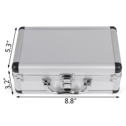 Reikäsahasarja timanttipinnoitettu 6-osainen M14 20 35 38 43 50 60 mm