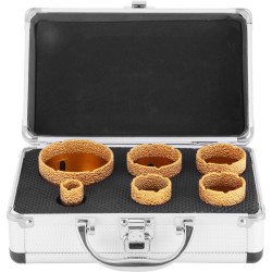 Timanttireikäsahasarja 6 osaa 20 35 40 45 50 68 millimetriä keraamisille laatoille