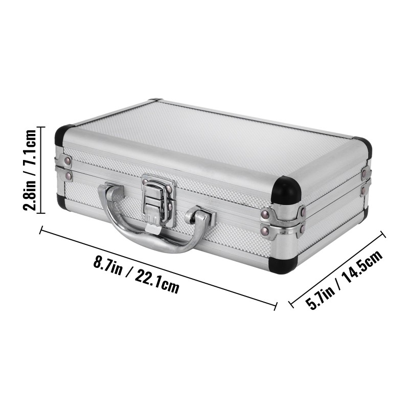 Timanttikruunuporasarja 8 osaa timanttipinnoite M14 20–68 mm kuiva ja märkäporaus