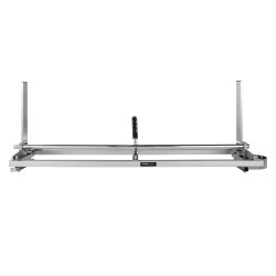 Moottorisahan sahatuki kannettava galvanoitu teräs 355–1219 mm laipalle säädettävä leikkuupaksuus 5–300 mm