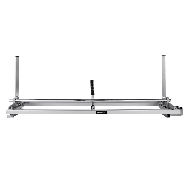 Moottorisahan sahatuki kannettava galvanoitu teräs 355–1219 mm laipalle säädettävä leikkuupaksuus 5–300 mm