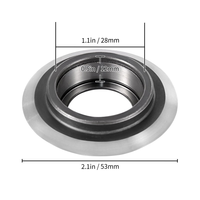 Kuorintaterät suurilujuuksisesta seoksesta 4 kpl lämpökarkaistut HXSMS-25 ja HXSMS-26 kuorintakoneisiin