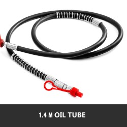 Hydraulitunkkisarja 10 tonnia hiiliteräs ja valurauta 1,4 metrin öljyletku autokorjaukseen