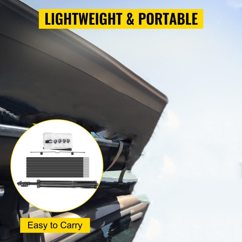 Projektorikangas 60-tuumainen 16:9-kuvasuhde 4K-tarkkuus polyesteri rypistymätön alumiinijalustalla