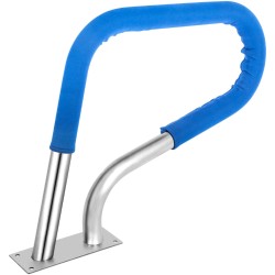 Allaskaide 304 ruostumaton teräs 81x58 cm kantavuus 113 kg uima-altaisiin