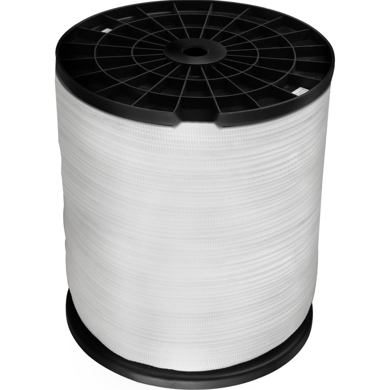 Polyesterinen litteä vetonauha 961 m 12,7 mm 567 kg vetolujuus kaapelien vetoon