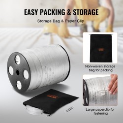 Polyesterinen esivoideltu vetonauha 80,8 m ja 1,9 cm 1134 kg vetolujuus kaapelointiin