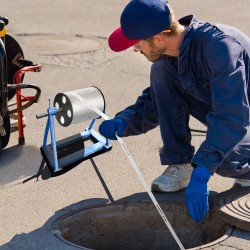 Polyesterinen esivoideltu vetonauha 80,8 m ja 1,9 cm 1134 kg vetolujuus kaapelointiin