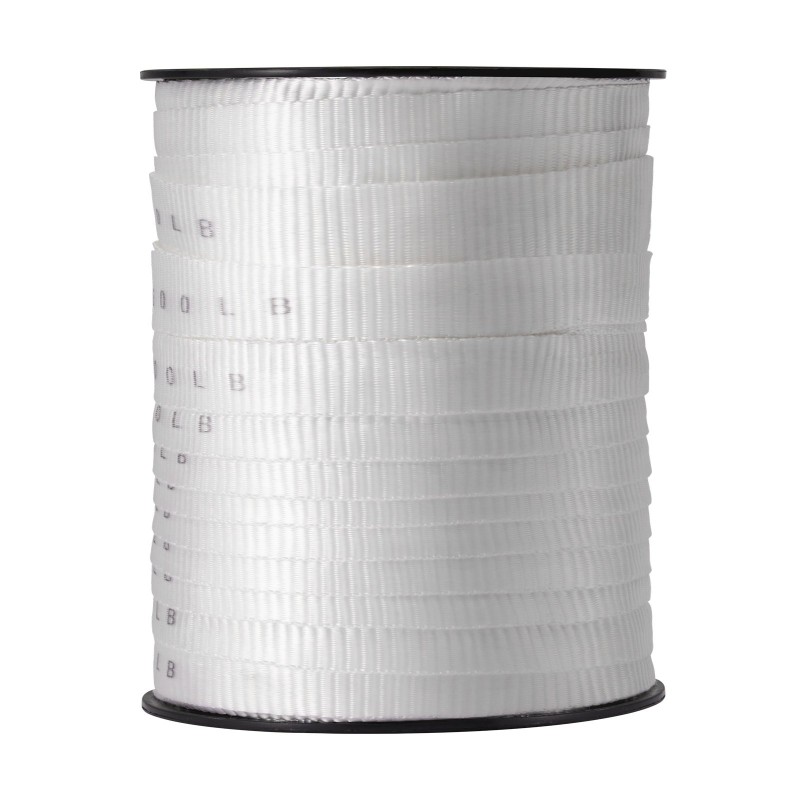 Polyesterinen esivoideltu vetonauha 80,8 m ja 1,9 cm 1134 kg vetolujuus kaapelointiin