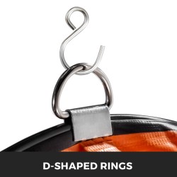 PVC-joustokanava 7,6 m halkaisija 25,5 cm 10 tuumaa teolliseen ilmanvaihtoon