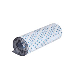 Venelattia EVA vaahtomuovi 2400x450x6 mm itsekiinnittyvä liimapinta yksi rulla veneille