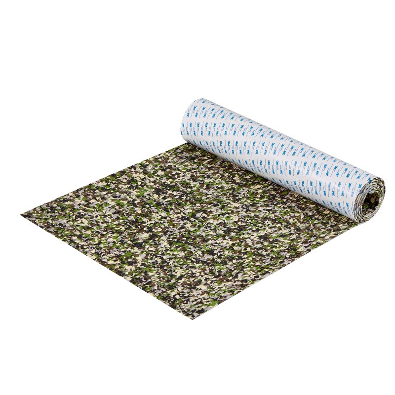 Venelattia EVA-vaahtoinen 2400 x 600 x 6 mm 2 rullaa 3M-taustaliimalla