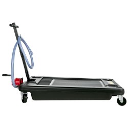 Matalaprofiilinen öljynkeräysastia polypropeenista 64 l 244 cm letku autoille ja kuorma autoille