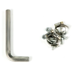 Matalaprofiilinen öljynkeräysastia polypropeenista 64 l 244 cm letku autoille ja kuorma-autoille