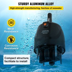 Hydraulinen ohjauspumppu perämoottoriveneisiin alumiiniseos etukiinnitteinen enintään 300 hv HH5271-3